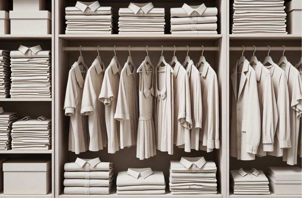 hvordan bygge en minimalistisk garderobe